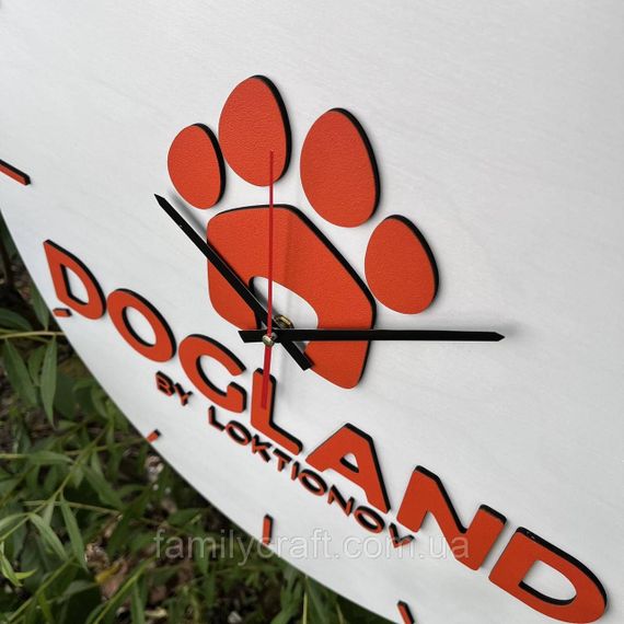 Настінний годинник з логотипом компанії Корпоративний подарунок тематичний брендований годинник | Зображення 8