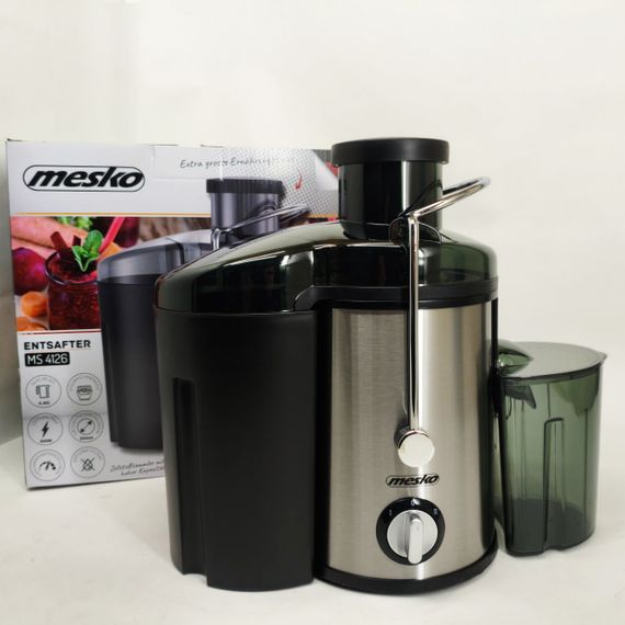 Соковитискач відцентровий Mesko MS 4126b 600Вт CF-24 | Зображення 1