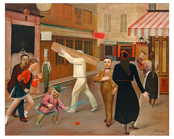 Великие художники книга творчества Бальтюс. Balthus книги об искусстве | Зображення 3