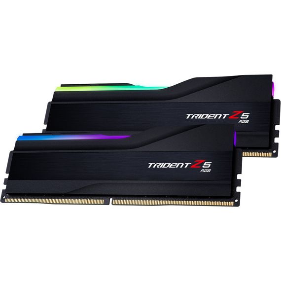 Модуль пам'яті для комп'ютера DDR5 64GB (2x32GB) 6400 MHz Trident Z5 RGB G.Skill (F5-6400J3239G32GX2-TZ5RK) | Зображення 3
