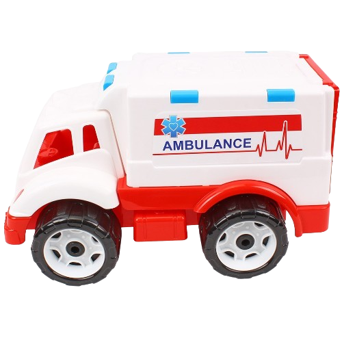 Іграшка Швидка допомога Технок 4579 | Зображення 1