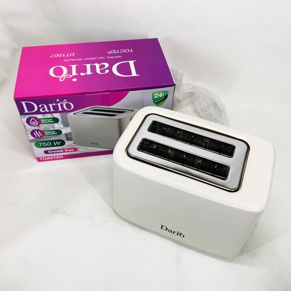 Тостер DARIO DT1007. Колір: бежевий | Зображення 3