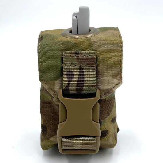 Подсумок под гранату Ф1, РГД, П67 IRR Cordura 500 D Мультикам (multicam) Molle | Зображення 2