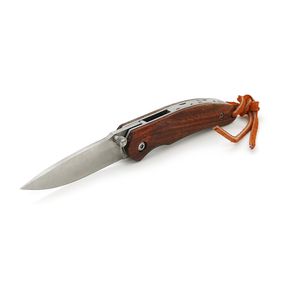 Ніж складний Browning-D2, ручка дерево, довжина 148 мм, 100 гр, Brown