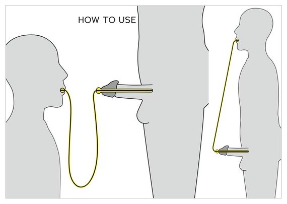 Уретральный стимулятор - Penisplug Piss To Mouth Dilator sexstyle | Зображення 5