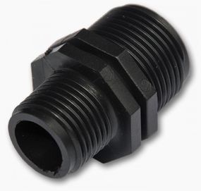 З'єднувач редукційний Bradas із зовнішньою різьбою 1" та 3/4" 25 шт