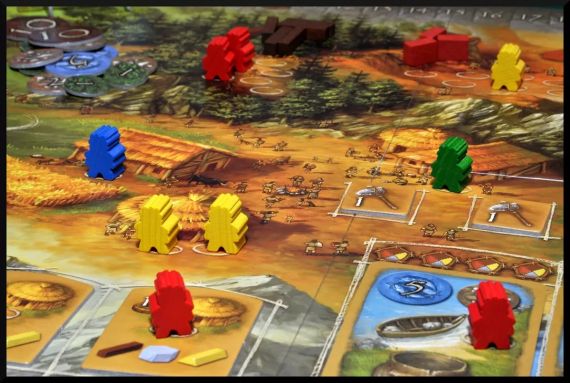Настольная игра Каменный век (Stone Age) укр. | Зображення 2