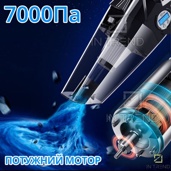 Автомобільний пилосос з компресором XPRO AKS-9200 (234567415_1072) | Зображення 5
