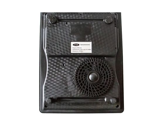 Плита настільна Wimpex WX 1321 1 конфорка Чорний | Зображення 3