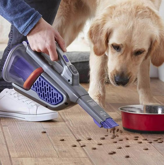 Пилосос акумуляторний Black&Decker BHHV520BFP | Зображення 4