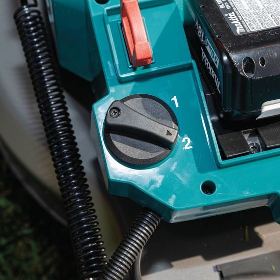 Газонокосарка акумуляторна Makita DLM530Z (53 см, 20-100 мм, 70 л, BL, LXT, без акумуляторів та зарядного пристрою) | Зображення 4