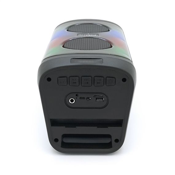 Акустическая система с подсветкой ZQS4246.2x15W, встроенный аккум 3600mAh, Black | Зображення 4