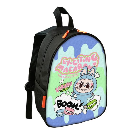 Рюкзак дитячий Лабубу/Labubu шкільний/міський 34х27х13 см для дівчинки/хлопчика (02776)