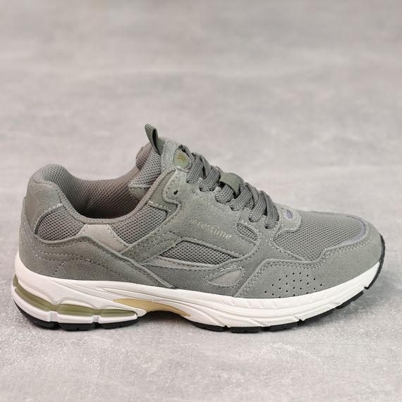 Кросівки жіночі замшеві 588013 Зелені 36 37 38 39 40 41