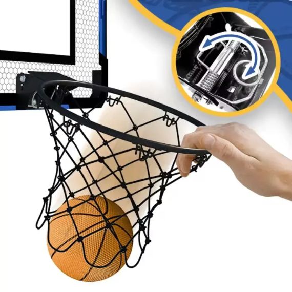 Баскетбольное кольцо с электронным табло / Детский набор для баскетбола Мяч и Щит с кольцом со звуковыми эффектами | Зображення 4