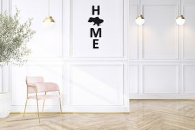 Панно декоративне картина на стіну HOME 250х700 acr-p000007