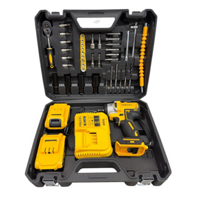 Акумуляторний гайковерт OP Tool Set 24V з набором інструментів та 2 АКБ / ART-8011