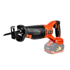 Пила шабельна акумуляторна GTM RS18/150BL (18 В, BL, без акумуляторів та зарядного пристрою)