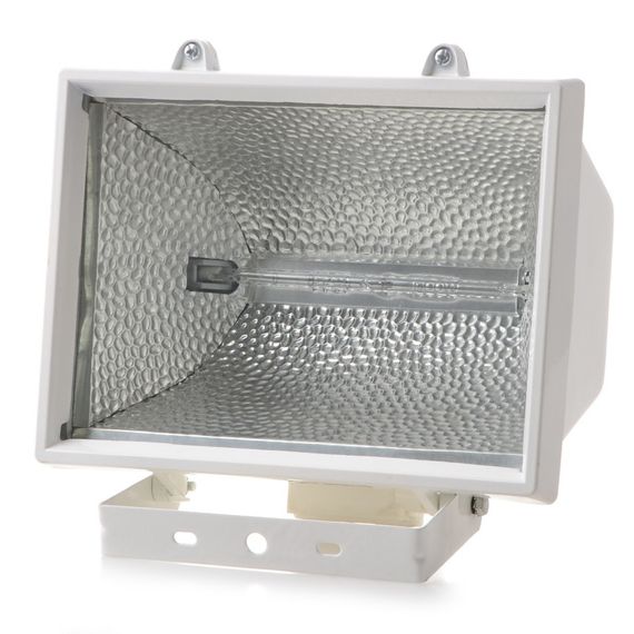 Прожектор уличный галогенный IP54 HL-03 1000W white белый