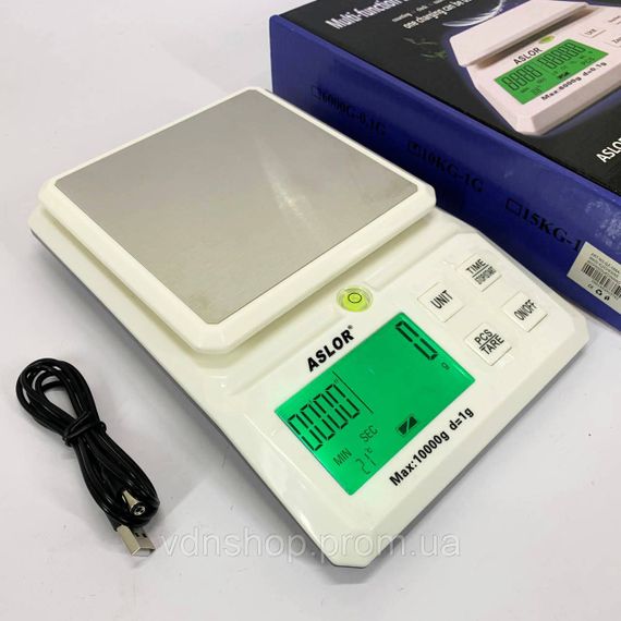 Ваги кухонні з цифровим екраном QZ-168, Прості у використанні кухонні ваги професійні KZ-98