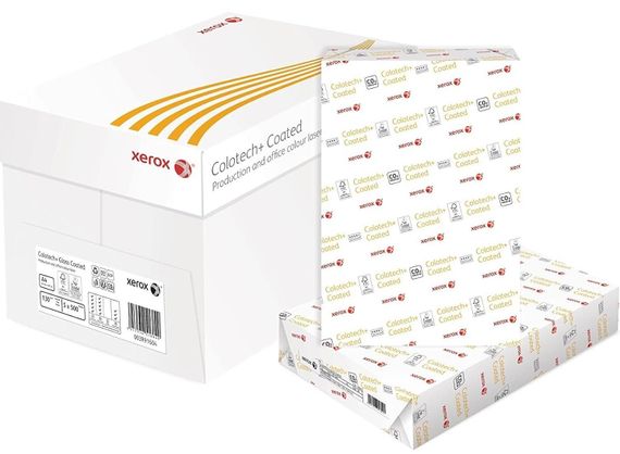 Папір Xerox COLOTECH + GLOSS (130) A4 500арк. (003R91604) | Зображення 1