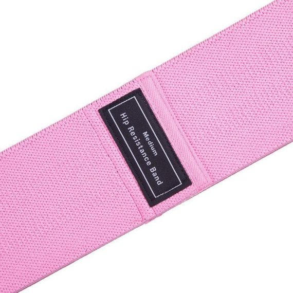 Набор тканевых фитнес резинок Luting Hip resistance bands 3 штуки | Зображення 5