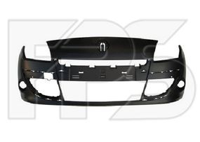 Передний бампер Renault Scenic (09-12) под покраску (FPS) 620222226R