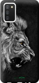 Чохол на Samsung Galaxy A02s A025F Лев "1080b-2203-2448"