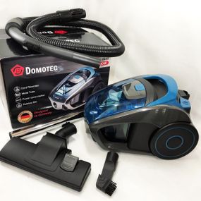 Пылесос с легкой чисткой контейнера Domotec MS-4404 4500 Вт, Мощные контейнерные пылесосы UF-22