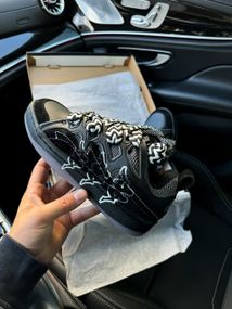 Кроссовки kappa fatty Black  , Вьетнам kp003 36 22.5 см