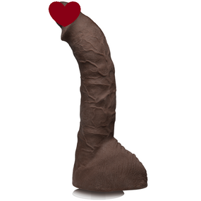 Фаллоимитатор Doc Johnson Prince Yahshua 10.5 Inch Cock - ULTRASKYN Sex Aura