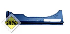 Поріг права пасажирської двері Opel Vivaro '01-06 (4cars)