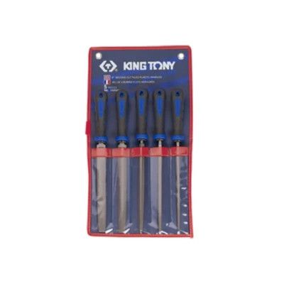 Напильник KING TONY 200 мм 5 шт. (1005GQ) - Топ Продаж!