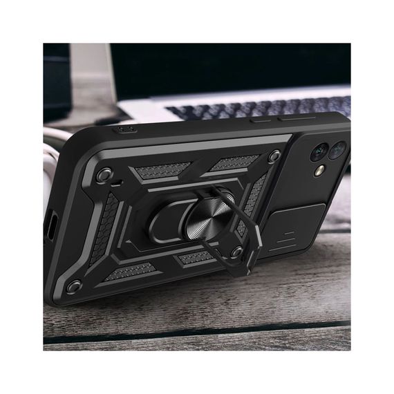 Чохол до мобільного телефона BeCover Military Samsung Galaxy A05 SM-A055 Black (710553) | Зображення 3