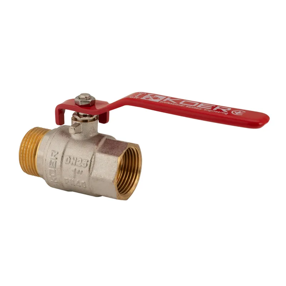 Кран шаровой Koer 1" ГШР (KR.215) (KR0029)