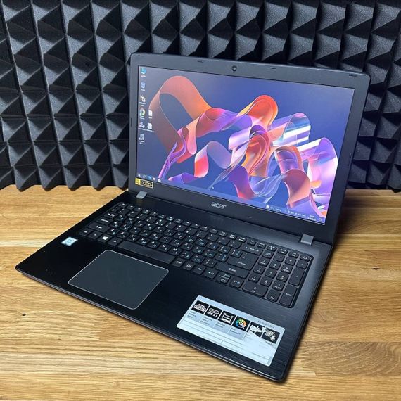 Ноутбук Б-клас Acer Aspire E5-575 / 15.6" (1920x1080) TN / Intel Core i5-7200U (2 (4) ядра по 2.5 - 3.1 GHz) / 8 GB DDR4 / 128 GB SSD / Intel HD Graphics 620 / WebCam б/в | Зображення 3