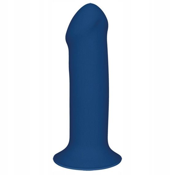 Фалоімітатор термореактивний Adrien Lastic Hitsens 1 на присосці, синій Sex Aura