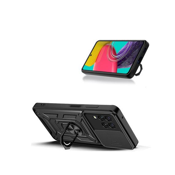 Чохол до мобільного телефона BeCover Military Samsung Galaxy M33 SM-M336 Black (707387) | Зображення 2