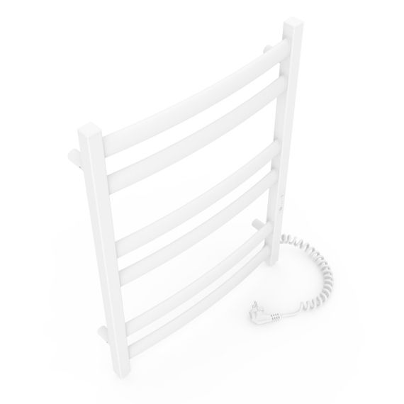 Электрическая полотенцесушилка Laris Зебра Атлант ЧФ6 500 х 700 Е (подкл. справа) R3 | Зображення 2