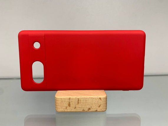 Google Pixel 7A SoftTouch Silicone Протиударний чохол софт тач