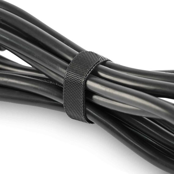 Мережевий подовжувач VIDEX ONCORD з/з 3п 3м (3x1.5мм) 2.4А 2USB+USB-C з кнопкою Black | Зображення 9