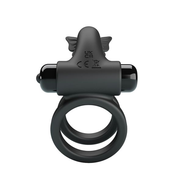 Ерекційне кільце - Pretty Love Passionate Ring IX Black | Зображення 3
