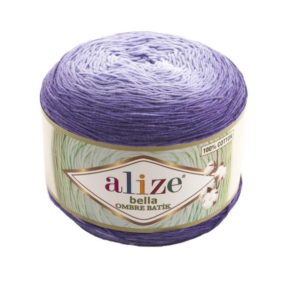 Пряжа ALIZE BELLA OMBRE BAT<unk> K ализе бела омбре батик ализе белла омбре батик 7406