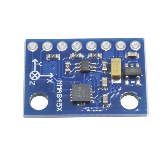 Цифровий тривісний акселерометр з датчиком нахилу GY-45 MMA8452 | Зображення 1