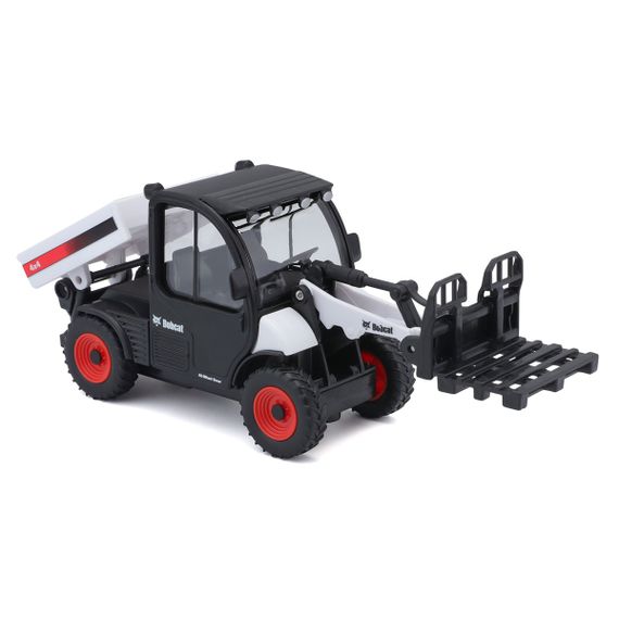 Автомодель Навантажувач Bobcat Toolcat 5600 10 см | Зображення 1