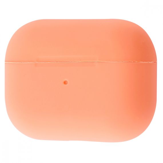 Чохол для AirPods Pro силіконовий персиковий HV-377 в коробці