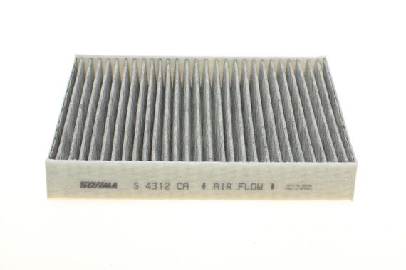 Фильтр салона Porsche Cayenne VW Touareg 3.0D-4.8 10- угольный  S 4312 CA | Зображення 3