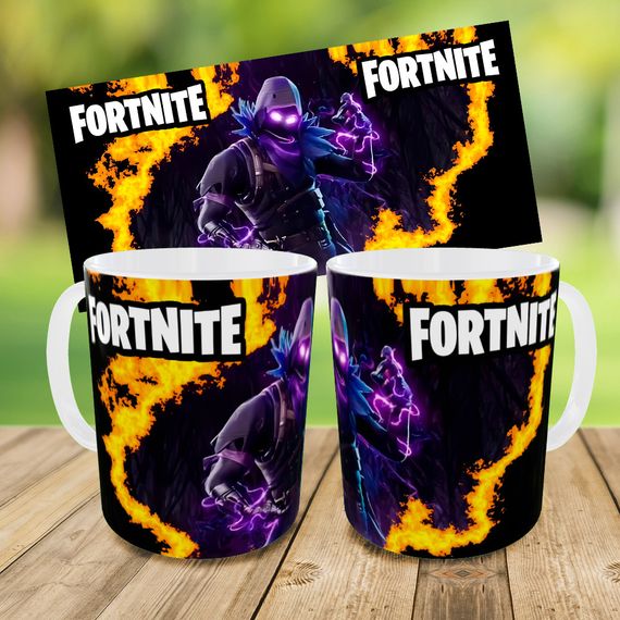 Дитячий набір Fortnite сумка-бананка + керамічна кружка з принтом (5701) | Зображення 3