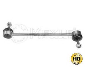 Тяга стабілізатора CITROEN C4, MITSUBISHI ASX, RENAULT MEGANE II 02 перед. міст (Вир-во MEYLE) MEYLE 11160600021HD на RENAULT MEGANE CC (EZ0/1_)