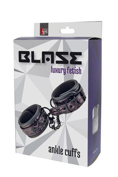 Оковы BLAZE ANKLE CUFF PURPLE sexstyle | Зображення 1